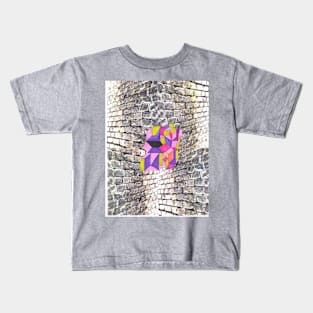 QUAD ON COBBLES Kids T-Shirt